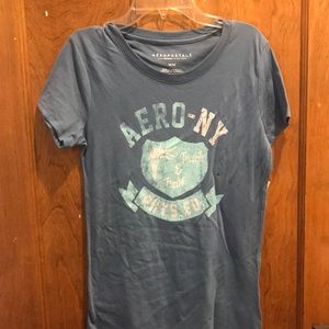 Blue Aeropostale Shirt